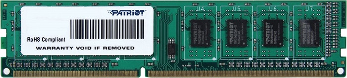 Оперативная память DDR3 4Гб Patriot Signature