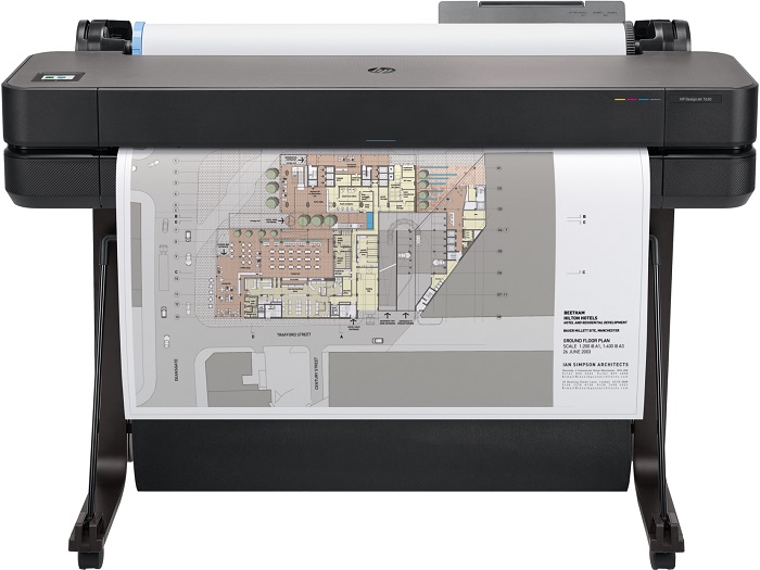 Плоттер А0 HP DesignJet T630 (5HB11A);