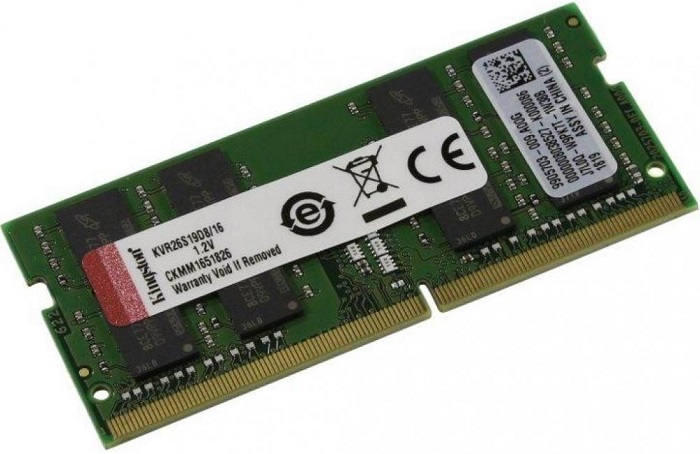Оперативная память SO-DIMM DDR4 16Гб Kingston