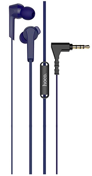 Наушники с микрофоном Hoco M72 Blue