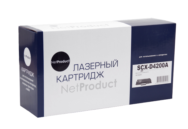 Картридж лазерный NetProduct N-SCX-D4200A; для Samsung