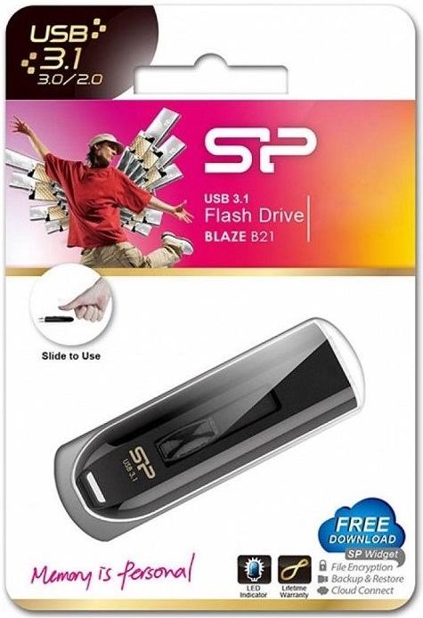 USB-флэш 32 ГБ Silicon Power Blaze