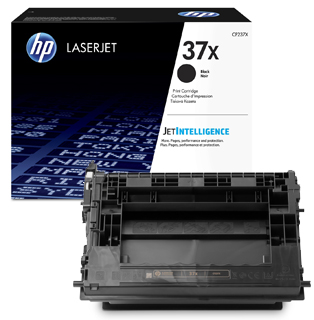 Картридж лазерный HP 37X (CF237X); для