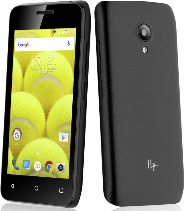 Смартфон Fly Stratus 6 Black (FS407);