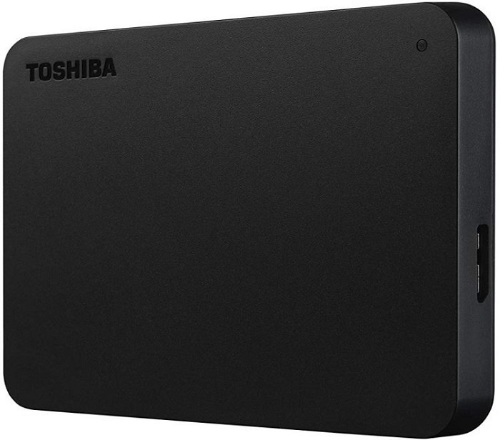 Внешний HDD 500 Гб Toshiba Canvio