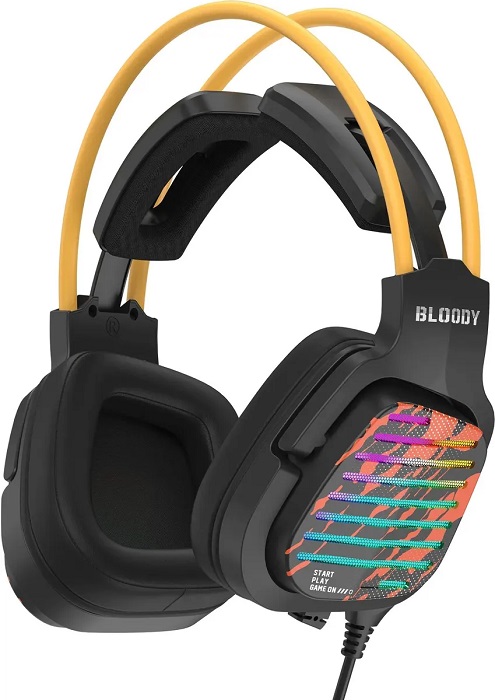 Наушники игровые USB A4Tech Bloody G565