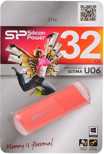 USB-флэш 32 ГБ Silicon Power Ultima