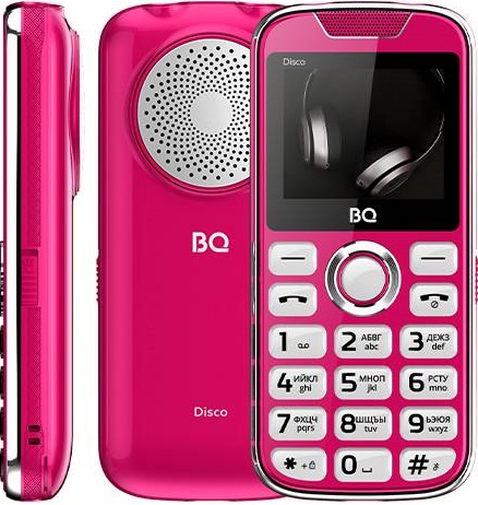 Мобильный телефон BQ Disco Pink (BQ-2005);