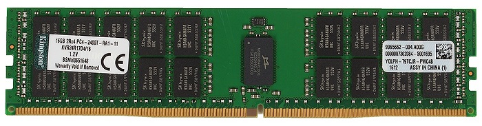 Оперативная память DDR4 ECC 16Гб Kingston