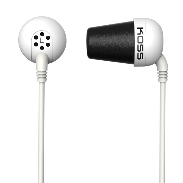 Наушники KOSS The Plug w; вкладыши;