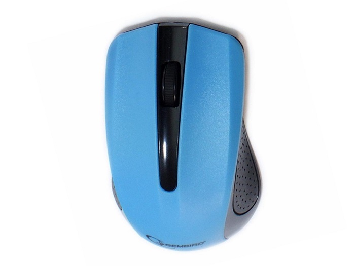 Мышь беспроводная Gembird MUSW-101-B; 3 кнопки;