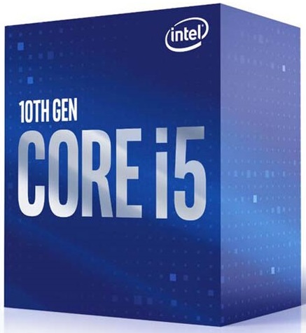 Процессор Intel Core i5 10400; 6x2.9-4.3