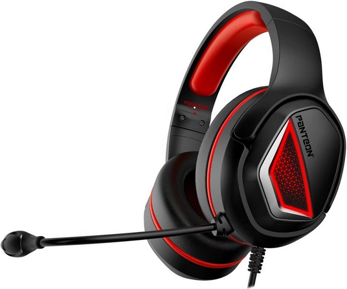 Наушники игровые Jet.A PANTEON GHP-265 Black-Red;