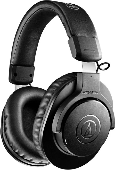 Наушники Bluetooth Audio-Technica ATH-M20XBT; оголовье; 36