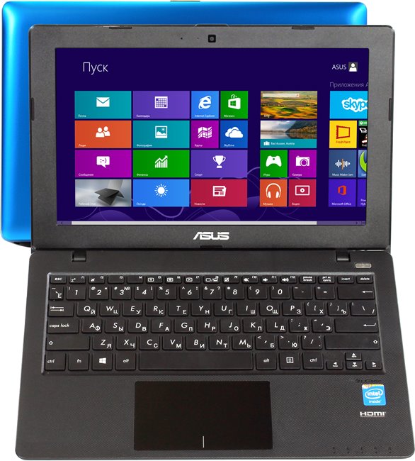Ноутбук 11.6" Asus X200MA-KX433H (90NB04U3-M12190); 1366x768;