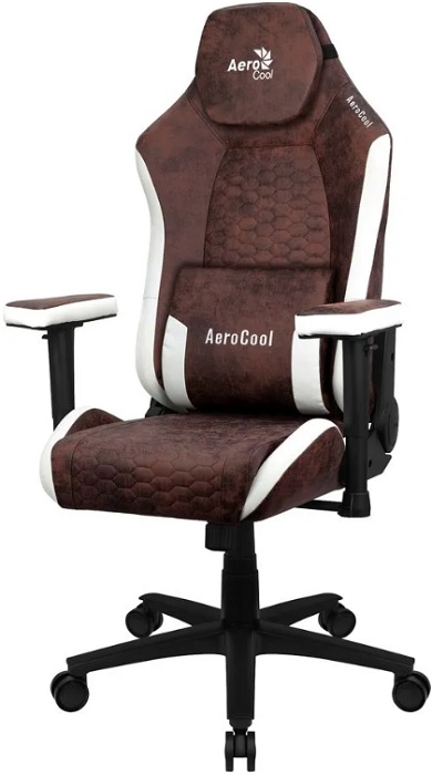 Кресло для геймеров AeroCool Crown AeroSuede