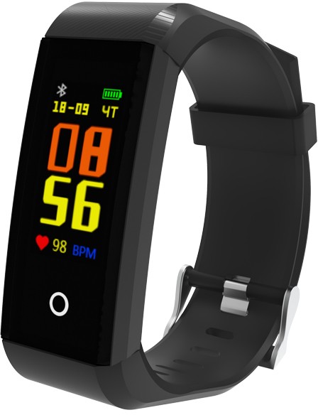 Фитнес-браслет Ritmix RFB-410; 0.96"; Bluetooth 4.0;