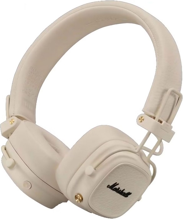 Наушники Bluetooth Marshall Major V Cream;