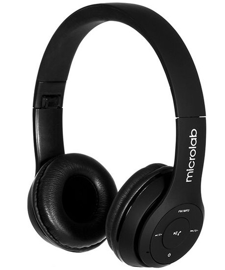 Наушники Bluetooth Microlab T970BT Black (T970BT);