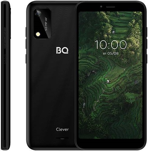Смартфон BQ Clever 2/32Гб Black Graphite