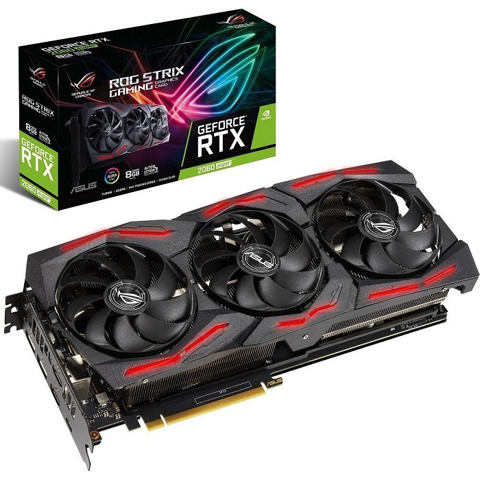 Видеокарта nVidia RTX 2060 SUPER Asus