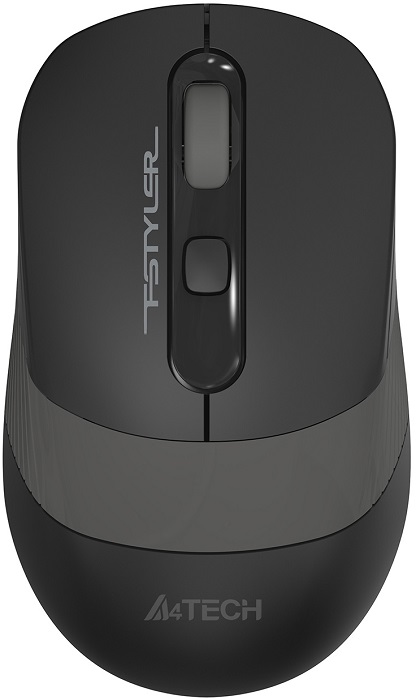 Мышь беспроводная A4Tech Fstyler FG10S Black
