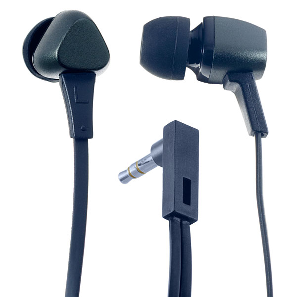 Наушники Perfeo DELTA (PF-DLT-BLK/GRT); вкладыши; 16