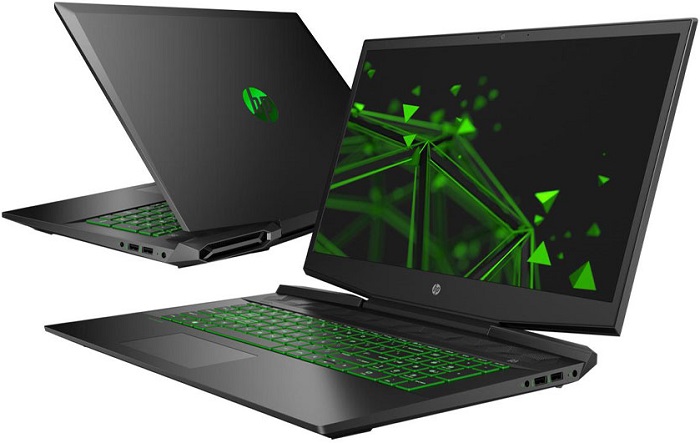 Ноутбук 17.3" HP Pavilion Gaming 17-cd1060ur