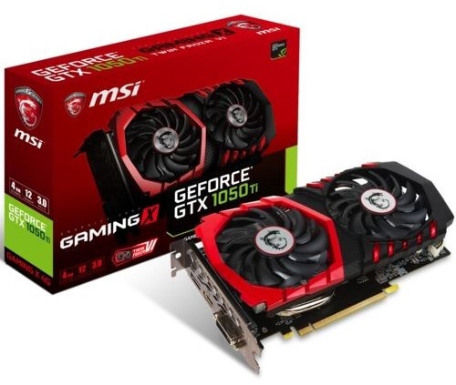 Видеокарта nVidia GTX 1050Ti MSI GTX