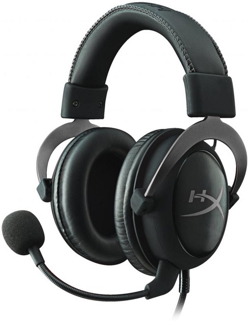 Наушники игровые 7.1 USB HyperX Cloud