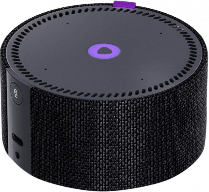 Умная колонка Яндекс Станция Мини (YNDX-0004B);