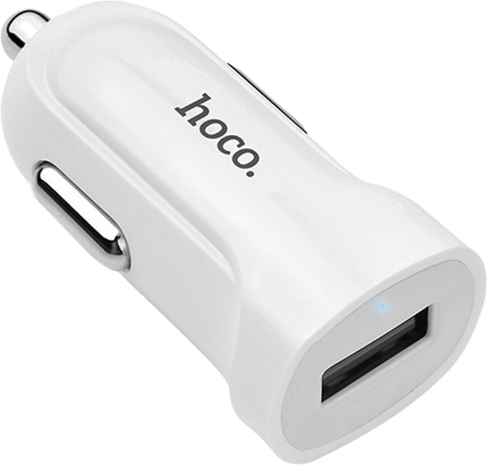 Зарядное устройство USB автомобильное Hoco Z2