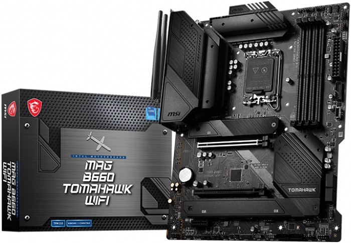 Материнская плата intel B660 MSI MAG
