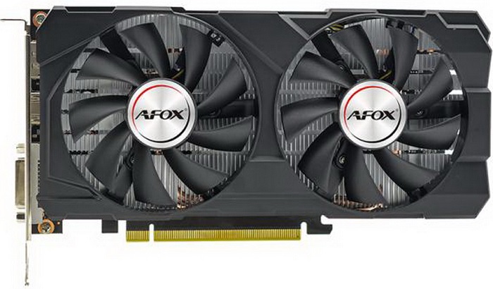 Видеокарта nVidia GTX 1660Ti AFOX AF1660TI-6144D6H1-V2;