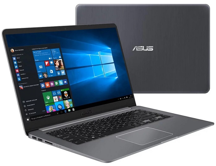 Ноутбук 15.6" Asus S510UF-BQ053T (90NB0IK5-M00730); 1920х1080;