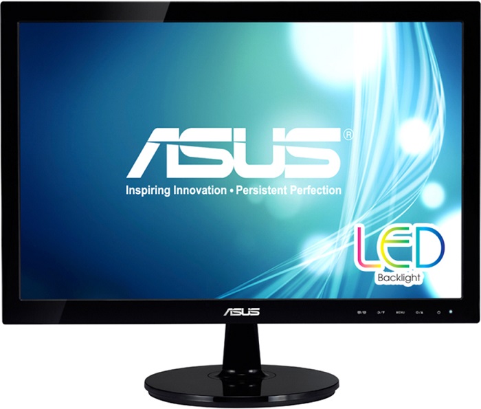 Монитор 19" Asus VS197DE (90LMF1301T02201C); TN;