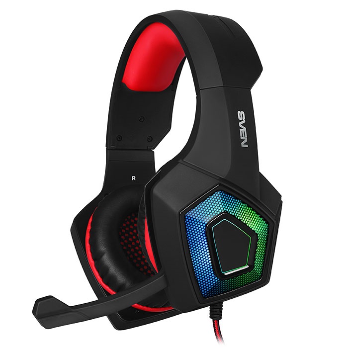 Наушники игровые Sven AP-U880MV (SV-016739); оголовье;