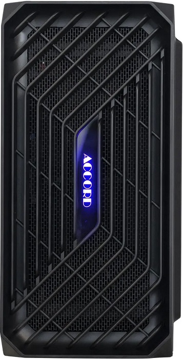 Корпус Accord ACC-265B; mATX; Mini-Tower; без