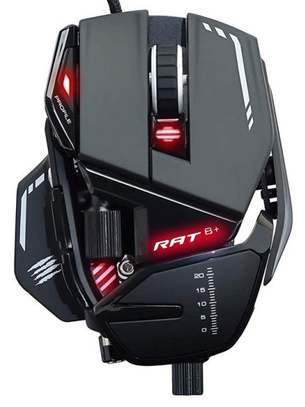 Мышь USB Mad Catz R.A.T. 8+