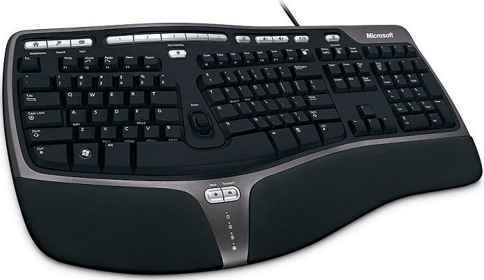 Клавиатура Microsoft Natural Ergonomic 4000 (B2M-00020);