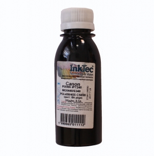 Чернила InkTec PGI-450/455 (C5050 Bk pigm);