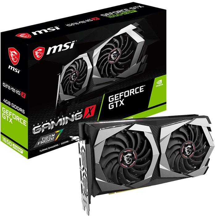 Видеокарта nVidia GTX 1650 SUPER MSI