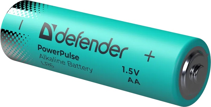 Батарейка AA Defender PowerPulse LR6-10BL (56034);