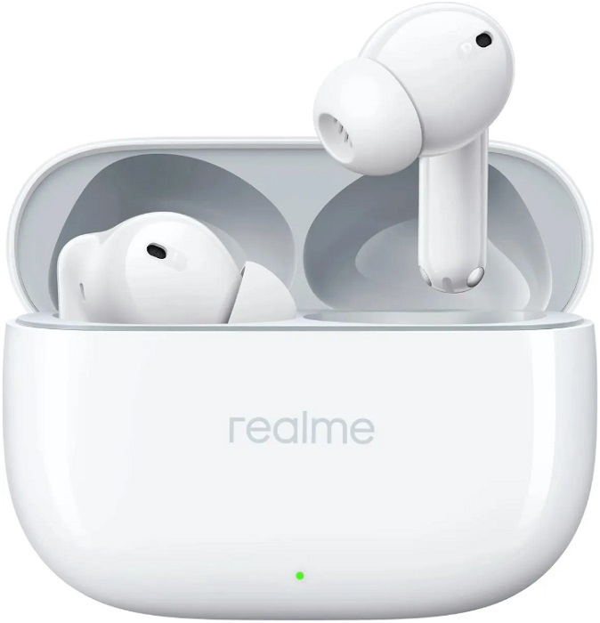 TWS-наушники Realme Buds T300 White (RMA2302);