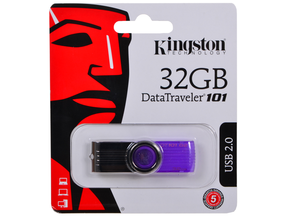 USB-флэш 32 ГБ Kingston DataTraveler 101