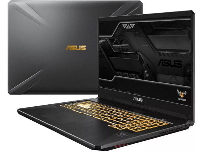 Ноутбук 15.6" Asus FX505DD-AL333 (90NR02C1-M08720); 1920х1080;