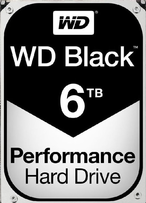 Жесткий диск 3.5" 6Тб WD Black
