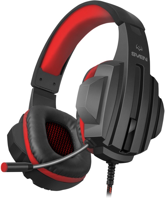 Наушники игровые Sven AP-G300MV (SV-019372); оголовье;