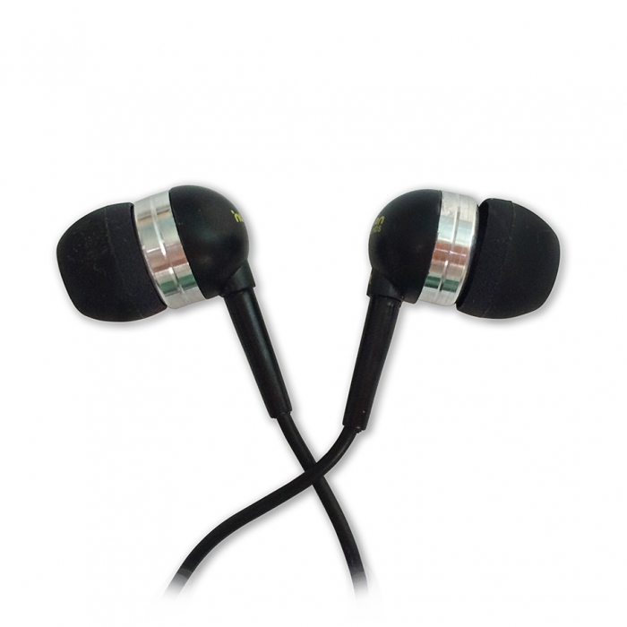 Наушники Human Friends Screamer Black; вкладыши;
