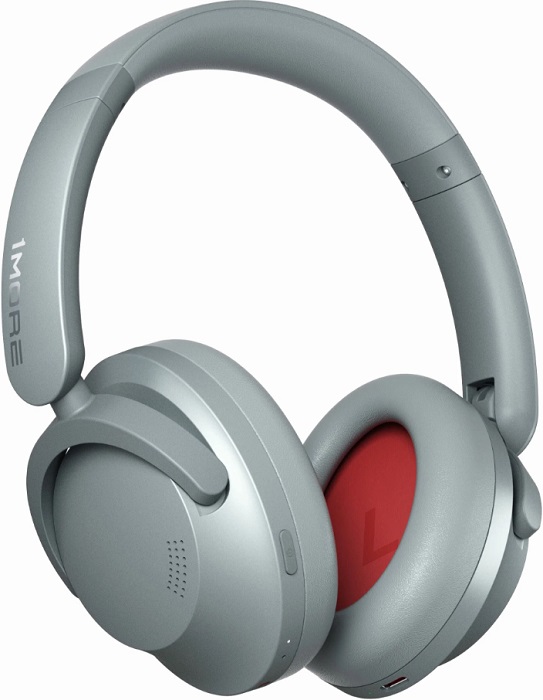 Наушники Bluetooth 1More SonoFlow (HC905-Silver); оголовье;